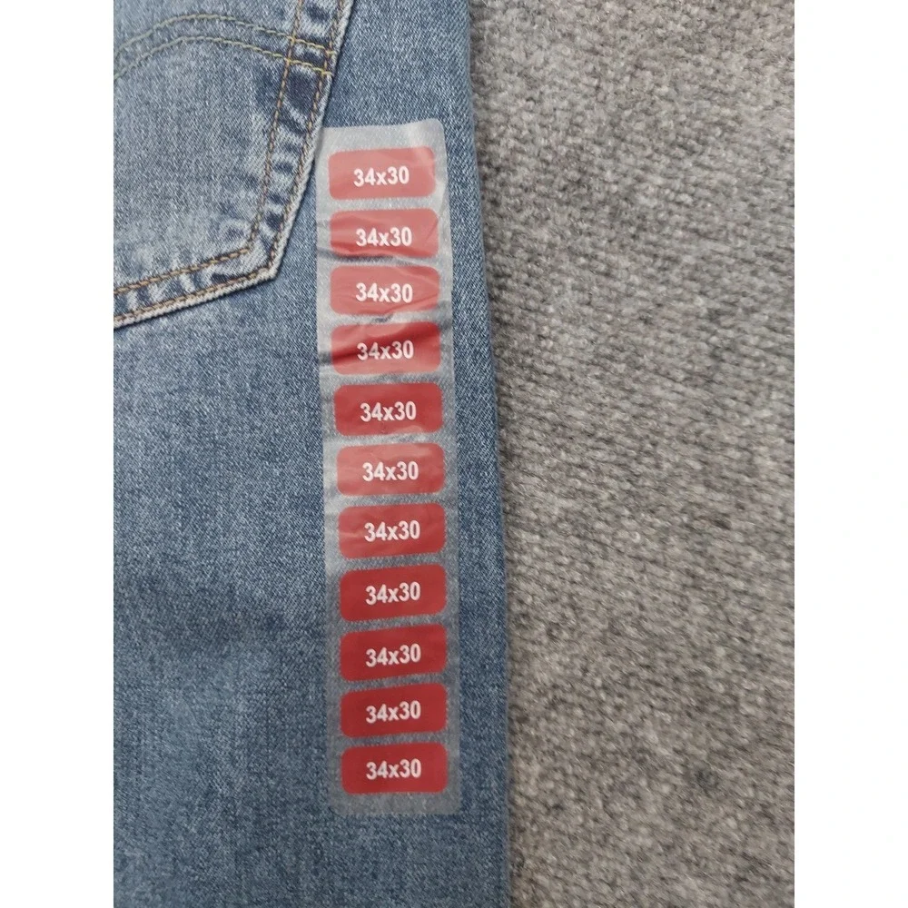 Levis 505 Jeans‎ Mens 34x30 Blue Medium Wash Relaxed Regular Straight Fit